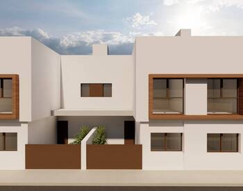 Chalets Pareados Con Piscina Cerca De Las Playas En San Javier 1