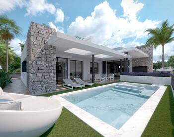 Casas Modernas En Un Complejo Privado Y Seguro En Murcia 1