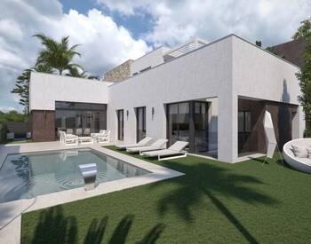 Stylish House with Private Pool & Solarium in Los Alcázares 3