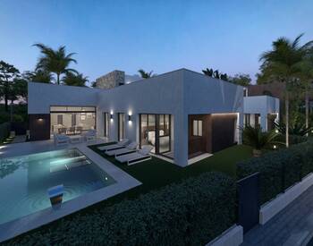 Stylish House with Private Pool & Solarium in Los Alcázares 2