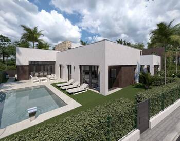 Stijlvol Huis Met Privé Zwembad & Solarium In Los Alcázares 1