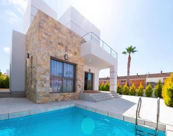Moderne Huizen Met Privé Zwembad In Los Alcázares 1