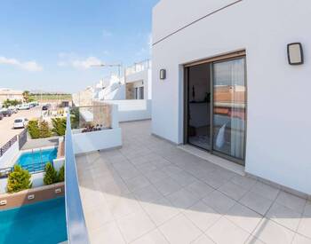 Moderne Huizen Met Privé Zwembad In Los Alcázares 2
