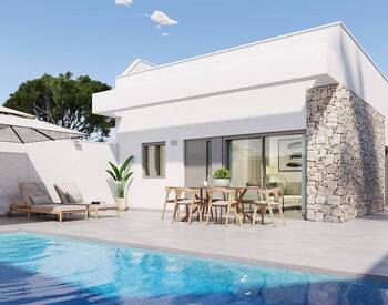 2-bedroom Homes with Solarium in Sucina Murcia 1