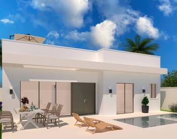 Maisons Modernes Élégantes Avec Piscine En Option À Sucina, Murcia 1