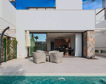 Elegante Huizen Op Het Zuiden Met Tuin In Santa Rosalía Murcia 3