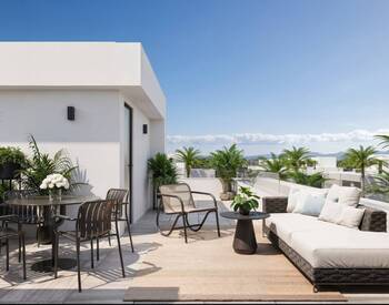 Houses with Pools in Santa Rosalia Resort in Murcia 3