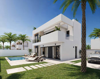Houses with Pools in Santa Rosalia Resort in Murcia 2