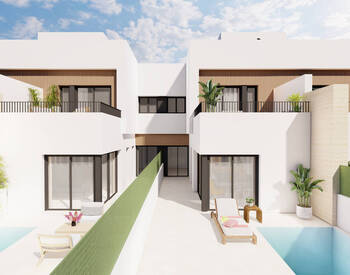 Stadswoningen Met 3 Slaapkamers Nabij Golfbanen In San Javier Murcia 2