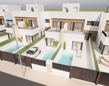 Stadswoningen Met 3 Slaapkamers Nabij Golfbanen In San Javier Murcia 3