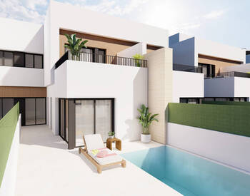 Casas Adosadas Cerca Del Campo De Golf En San Javier Murcia 1