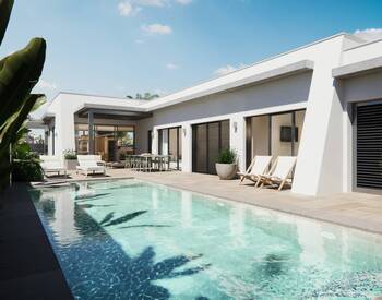 Elegant Houses with Pool in San Javier Murcia 1
