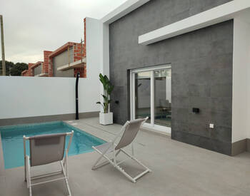 3-bedroom Houses with Pools & Solariums in Balsicas 2