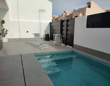 3-bedroom Houses with Pools & Solariums in Balsicas 3