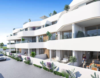 Los Alcázares Golf Resort'ta Deniz Manzaralı Şık Daireler 3