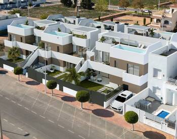 Appartementen Met Privezwembaden In San Pedro Del Pinatar 1