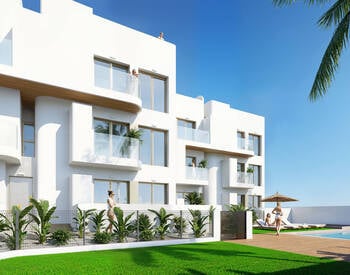 Appartements Dans Une Résidence Avec Piscine À Murcie Los Alcázares 3