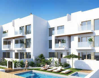 Appartements Dans Une Résidence Avec Piscine À Murcie Los Alcázares 1