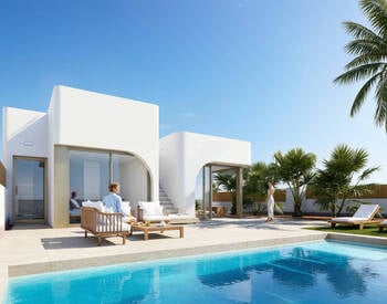 Casas De 3 Dormitorios Con Piscina En Los Alcázares 1