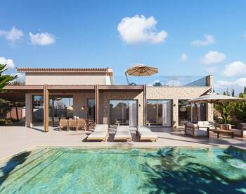 Elegant Hus Med 3 Sovrum I Cabo De Palos 2