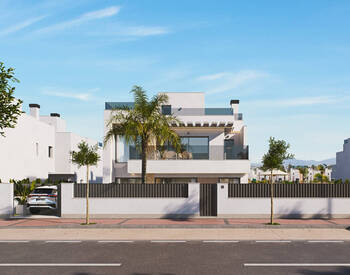 Casas De 4 Dormitorios Con Piscina Privada En Torre-pacheco 3