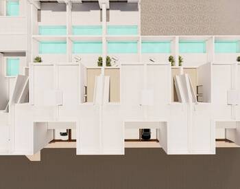 Элегантные таунхаусы с 3 спальнями и бассейнами в Сан-Хавьере 3