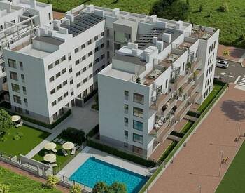 Lägenheter Med 2 Och 3 Sovrum Med Privata Utomhusutrymmen I Murcia 1