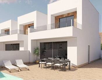 Houses with Private Pools & Parking in San Pedro Del Pinatar 2