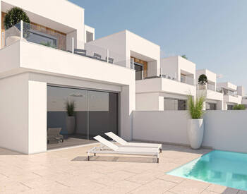 Casas Con Piscina Privada Y Parking En San Pedro Del Pinatar