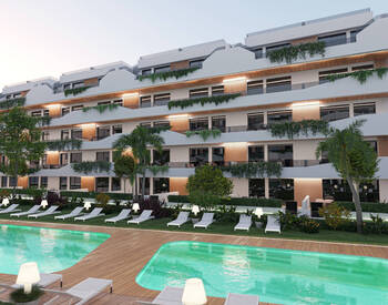 Modern 3 Bedroom Flats 750 M From the Beach in San Javier 1