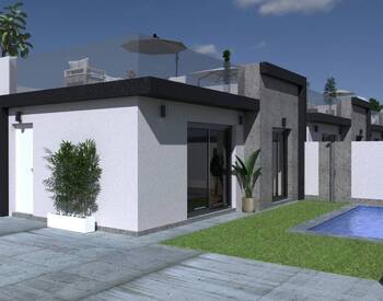 3-bedroom Villas with Private Pools in Murcia Balsicas 1