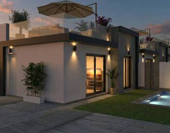 3-bedroom Villas with Private Pools in Murcia Balsicas 2