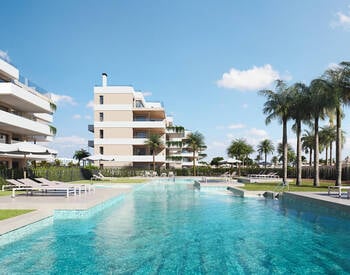 Santa Rosalía’da Geniş Teraslı ve Havuzlu Şık Daireler 3