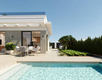 Отдельные дома с бассейном и солярием в Фуэнте-Аламо 2