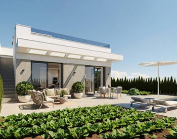 Independent Houses with Pool and Solarium in Fuente álamo 1