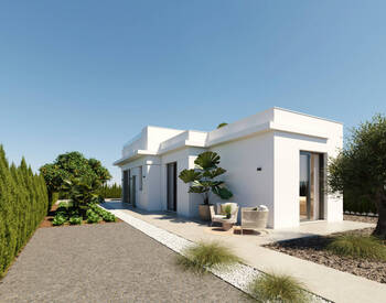 Отдельные дома с бассейном и солярием в Фуэнте-Аламо 3