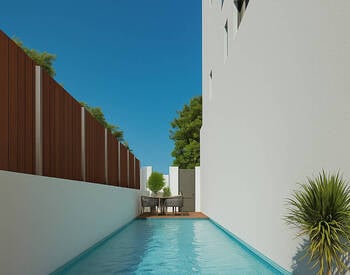 شقق من 2–3 غرف نوم قرب المرافق في سان بيدرو 2