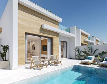 Stylish Houses with Pools and Terraces in Torre Pacheco 1
