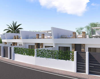 Golfhus Med 2 Sovrum Och Pooler I Roldán 2