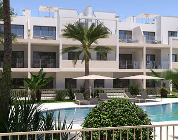 Flats in a Complex with Pool in San Cayetano Torre-pacheco 3