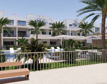 Flats in a Complex with Pool in San Cayetano Torre-pacheco 2