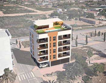 Apartments in a Complex with Rooftop Pool in San Pedro Del Pinatar 3