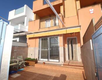 Maison De Ville Avec Jardin Près De La Plage À El Mojón Murcie 3