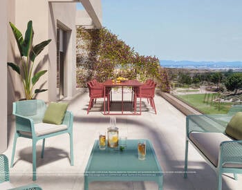 Golf Flats with Shared Pool and Garden in Murcia 2