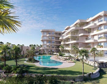 Golf Flats with Shared Pool and Garden in Murcia