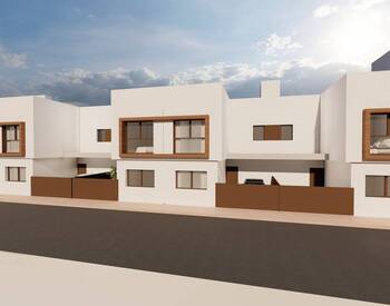 Houses with Private Pool and Garden in San Javier Murcia