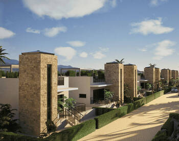 Villas De Golf Dans Un Complexe Avec Piscine À Murcie Mazarrón 3