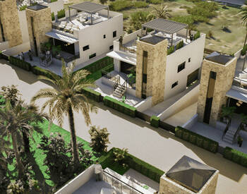 Villas De Golf Dans Un Complexe Avec Piscine À Murcie Mazarrón 2