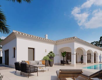 Detached Villas with Private Pools in San Pedro Del Pinatar 2