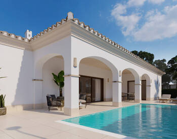 Detached Villas with Private Pools in San Pedro Del Pinatar 1